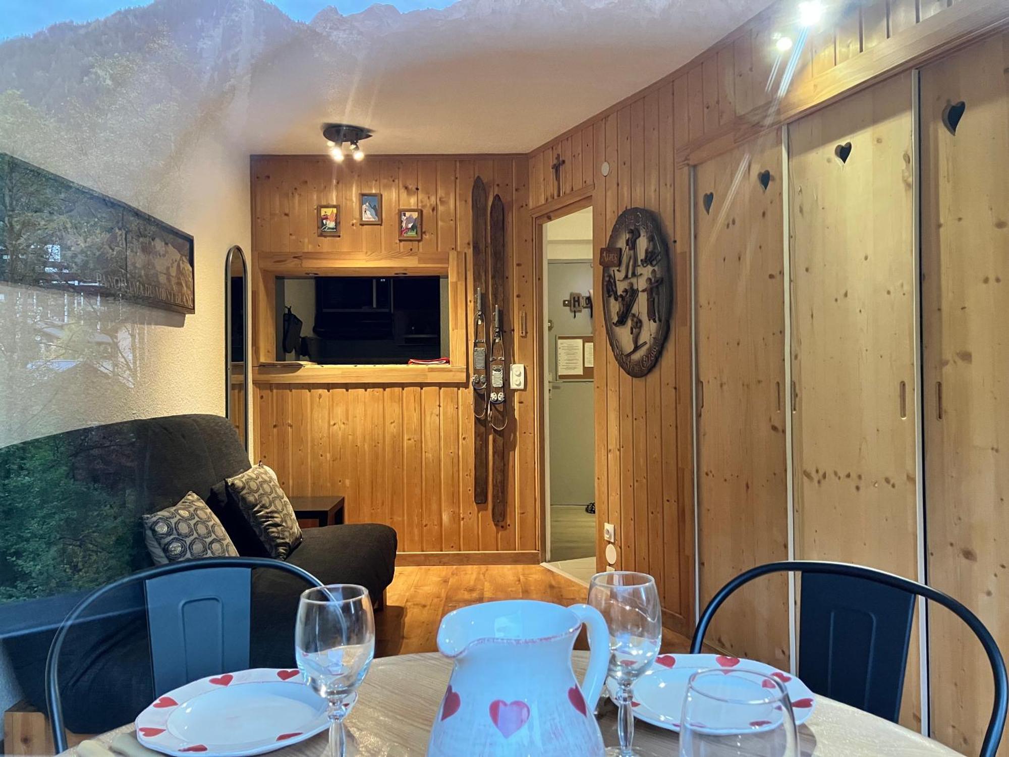 Apartament Chamonix Centre Le Grepon Zewnętrze zdjęcie