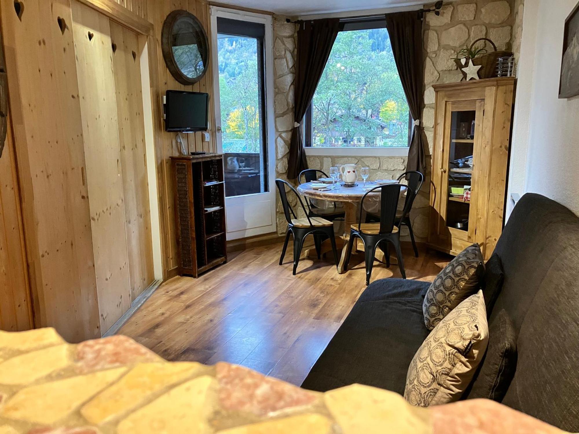 Apartament Chamonix Centre Le Grepon Zewnętrze zdjęcie