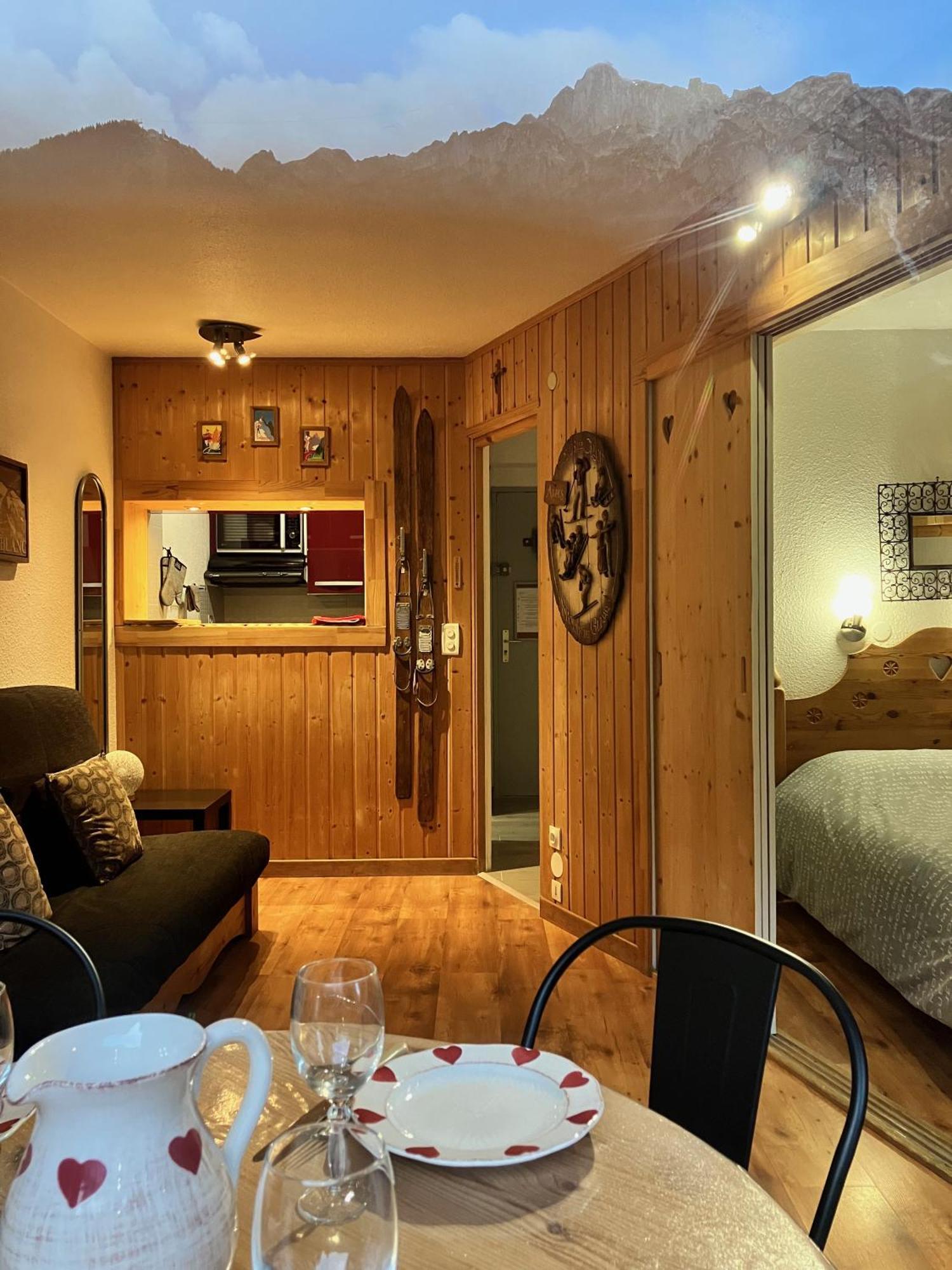 Apartament Chamonix Centre Le Grepon Zewnętrze zdjęcie